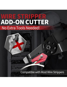 Desforrador de Cables V-Cutter ColumPRO con 5 Cuchillas 2