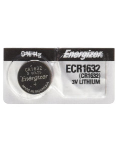 Batería de botón de litio Energizer CR1632 - 3V - 1 unidad
