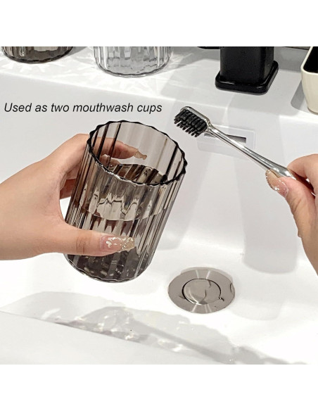 Estuche de Viaje para Cepillo y Pasta de Dientes FQDGTFA 2pcs