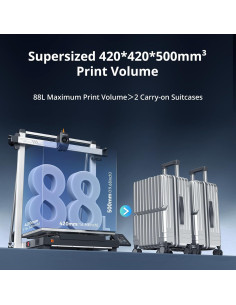 Impresora 3D Anycubic Kobra 3 Max 420x420x500mm Multicolor 2