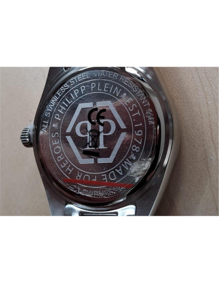 Reloj Analógico Automático Hombre Philipp Plein PLEIN $KELETON