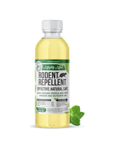 Repelente de Roedores Natural Menta Poderosa 236 ml - Seguro para Mascotas
