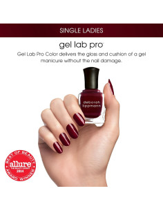 Esmalte de Uñas Gel Lab Pro Deborah Lippmann Rojo Damas Solteras 2