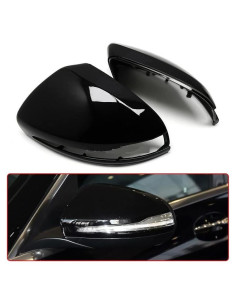 Tapa de Espejo Retrovisor Lateral Fouedy para Benz Clase C E GLC 2016-2020