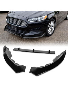 Kit Carrocería Spoiler Lip 3 Piezas + Difusor 2 Piezas Ford Fusion 2013-2016 2