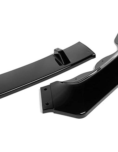 Kit Carrocería Spoiler Lip 3 Piezas + Difusor 2 Piezas Ford Fusion 2013-2016