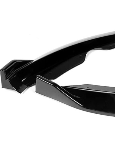 Kit Carrocería Spoiler Lip 3 Piezas + Difusor 2 Piezas Ford Fusion 2013-2016