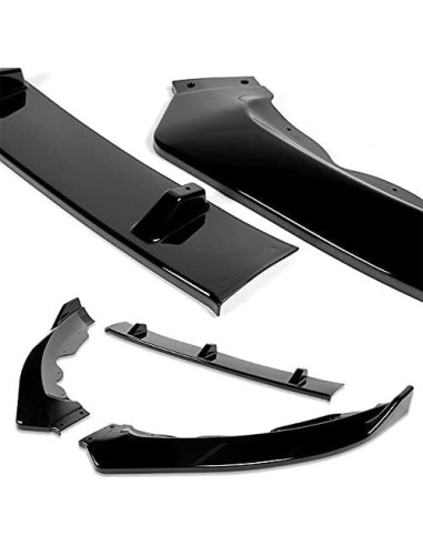 Kit Carrocería Spoiler Lip 3 Piezas + Difusor 2 Piezas Ford Fusion 2013-2016