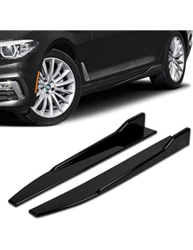 Kit Carrocería Spoiler Lip 3 Piezas + Difusor 2 Piezas Ford Fusion 2013-2016