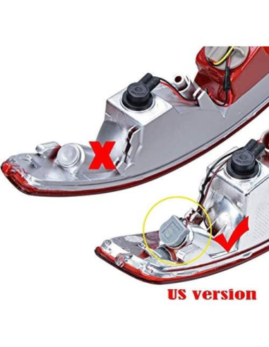 Luz Trasera Parachoques Derecho Astra Depot Audi Q5 2009-2017