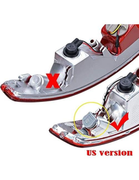 Luz Trasera Parachoques Derecho Astra Depot Audi Q5 2009-2017