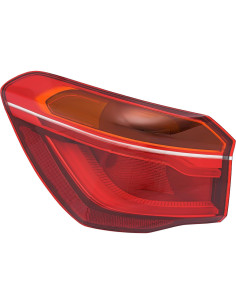 Luz Trasera LED Izquierda LOYALHEARTDY para BMW X1 2016-2019 2