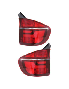Ensamblaje Luz Trasera CarLights360 BMW X5 E70 2011-2013 Par
