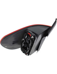 Ensamblaje Luz Trasera CarLights360 BMW X5 E70 2011-2013 Par 2