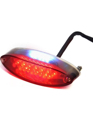 Luz Trasera Universal 28 LEDs MISS MOLY para Motocicleta