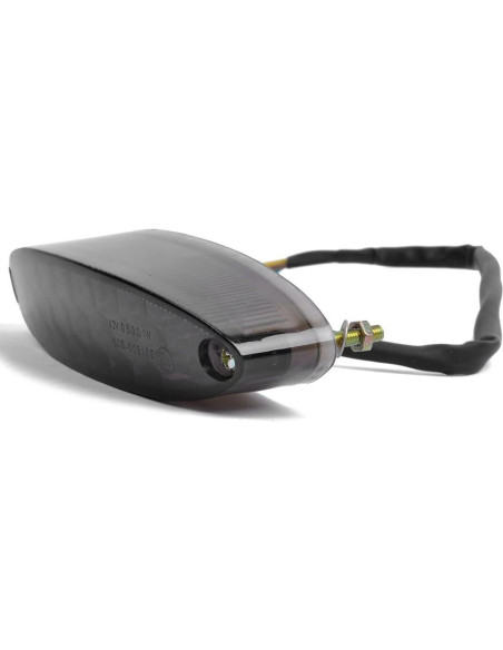 Luz Trasera Universal 28 LEDs MISS MOLY para Motocicleta