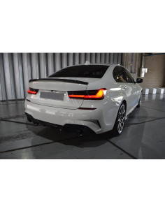 Alerón Trasero Brillante Negro BMW Serie 3 G20 2019-2026 2