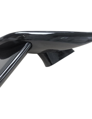 Spoiler Trasero CHIESMA para Honda Civic 2016-2021 Negro ABS