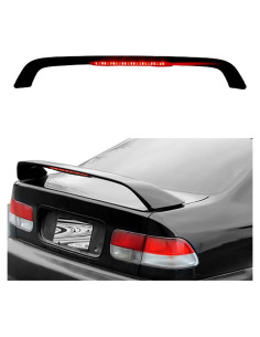 Alerón trasero ECOTRIC para Honda Civic 2DR Coupe 1996-2000