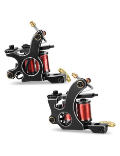 Juego de Máquina de Tatuaje BAMTTOO Liner Shader 10 Bobinas