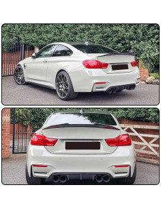 Spoiler Trasero de Fibra de Carbono MCARCAR para BMW F82 M4 2014-2019 2
