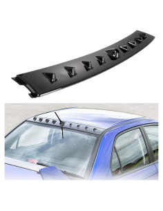 Alerón Trasero ALEGE para Mitsubishi Lancer 2002-2007 Carbono