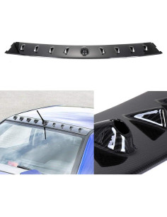 Alerón Trasero ALEGE para Mitsubishi Lancer 2002-2007 Carbono 2