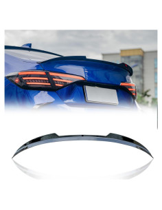 Alerón Trasero Xprite para Honda Civic 2021-2025 - ABS Negro