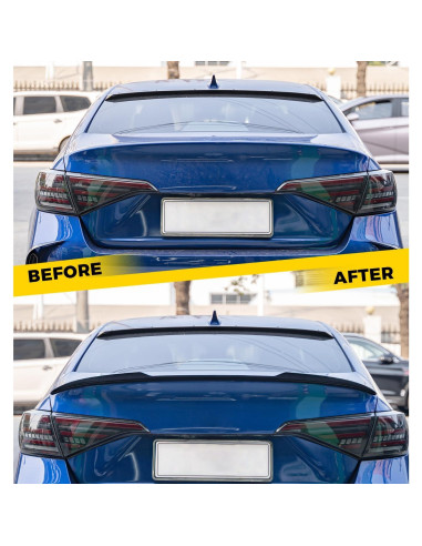 Alerón Trasero Xprite para Honda Civic 2021-2025 - ABS Negro