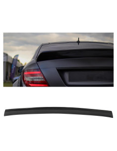 Alerón de Maletero KUAFU para Mercedes Benz W204 Coupe 2008-2015