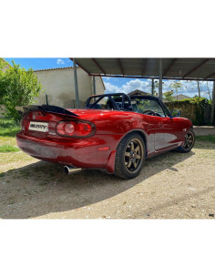 Spoiler Ducktail Bull Boost Performance para Miata MX-5 NB MK2 2