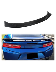 Alerón Trasero Negro Brillante Fancemot para Chevy Camaro 2016-2024