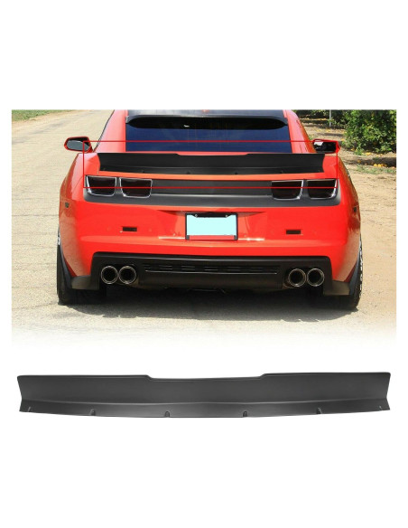 Alerón de Maletero Chevrolet Camaro 2010-2013 Negro ABS