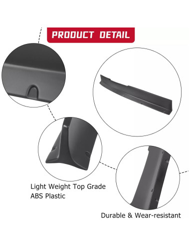 Alerón de Maletero Chevrolet Camaro 2010-2013 Negro ABS