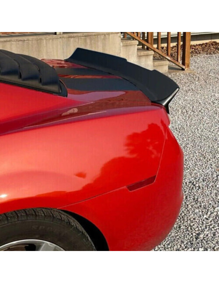 Alerón de Maletero Chevrolet Camaro 2010-2013 Negro ABS
