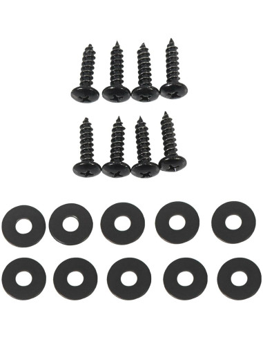 Alerón de Maletero Chevrolet Camaro 2010-2013 Negro ABS