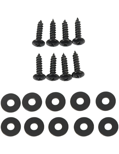 Alerón de Maletero Chevrolet Camaro 2010-2013 Negro ABS