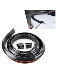 Alerón Trasero de Coche 1.44m Negro Icykale Universal