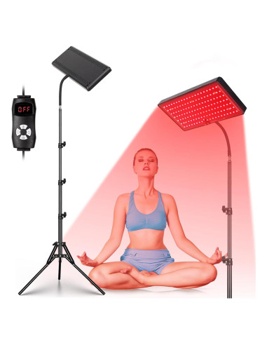 Lámpara de Terapia de Luz Roja SAVILER SVL-13 Alivio Dolor