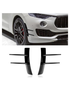 Kit de Alerones de Spoiler HEVLE Universal 2 Piezas Negro