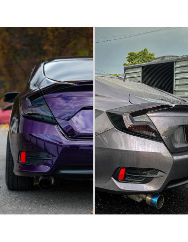 Luces Traseras LED Ronnin para Honda Civic 2016-2021 - Humo