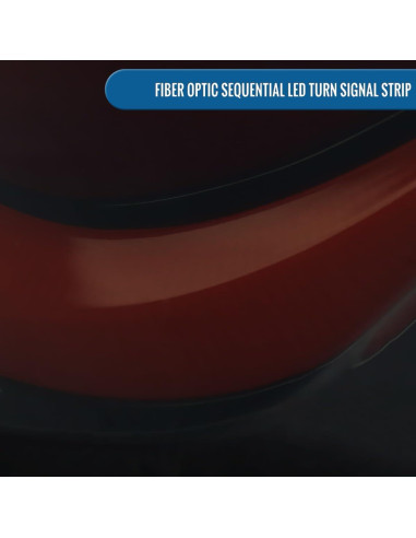 Luces Traseras LED Ronnin para Honda Civic 2016-2021 - Humo