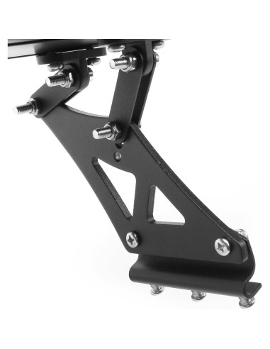 Spoiler Trasero Ajustable Areyourshop 134.62 cm Aluminio Negro