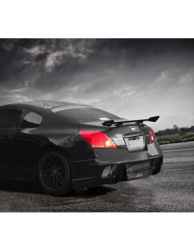 Spoiler Trasero Ajustable Areyourshop 134.62 cm Aluminio Negro