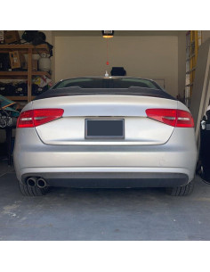 Spoiler de maletero Audi A4 B8.5 2013-2016 fibra carbono 2