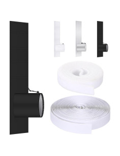 Kit de Sello de Ventana para Aire Acondicionado Nuanchu 25x100-160cm