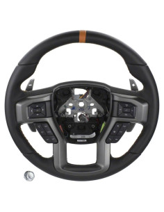 Volante Ford Performance M-3600-F15ROR Raptor 38.1 cm Cuero Negro