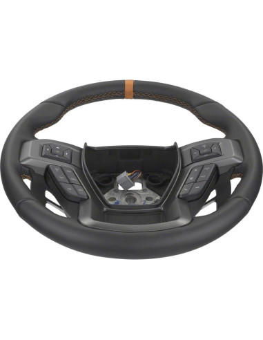 Volante Ford Performance M-3600-F15ROR Raptor 38.1 cm Cuero Negro