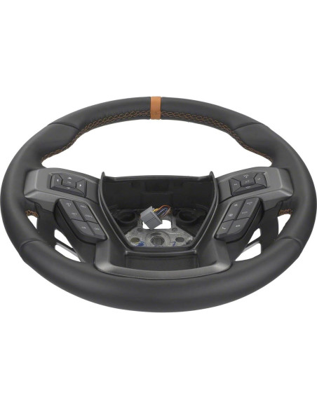 Volante Ford Performance M-3600-F15ROR Raptor 38.1 cm Cuero Negro