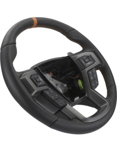 Volante Ford Performance M-3600-F15ROR Raptor 38.1 cm Cuero Negro